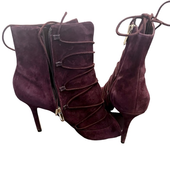 Sam Edelman - Ankle suede bootie size 11 - Picture 4 of 7